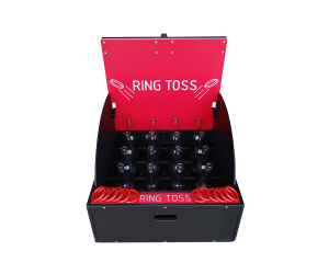 Ring Toss Case Game - Glass